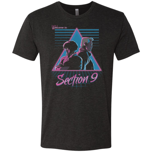 T-Shirts Vintage Black / Small Section 9 Men's Triblend T-Shirt