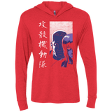 T-Shirts Vintage Red / X-Small Section 9 Triblend Long Sleeve Hoodie Tee