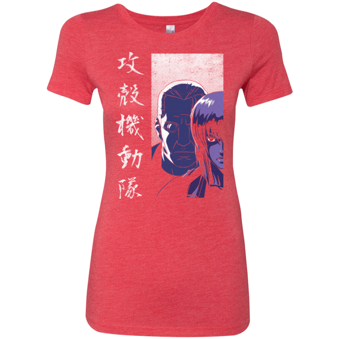 T-Shirts Vintage Red / Small Section 9 Women's Triblend T-Shirt