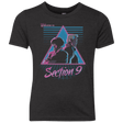 T-Shirts Vintage Black / YXS Section 9 Youth Triblend T-Shirt