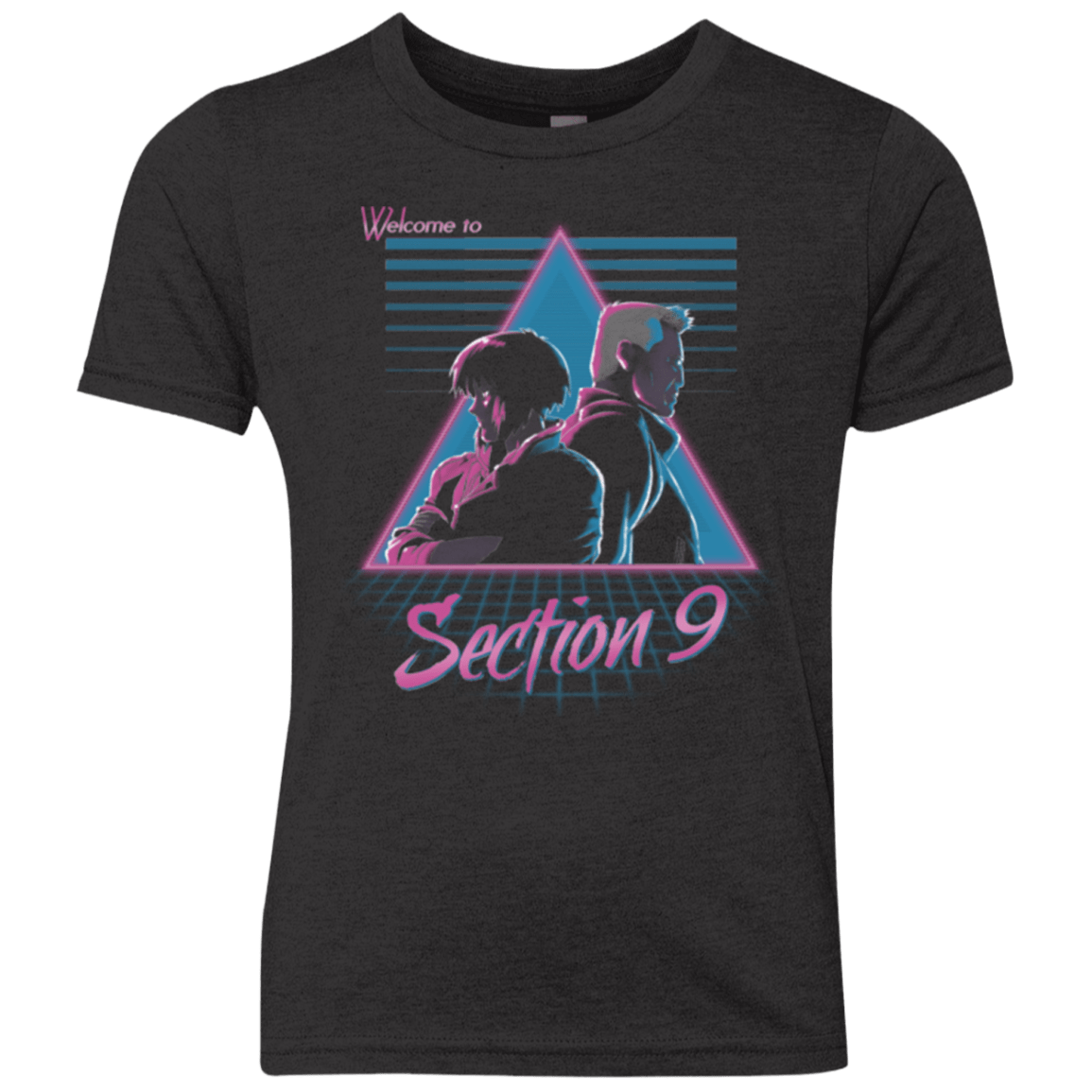 T-Shirts Vintage Black / YXS Section 9 Youth Triblend T-Shirt