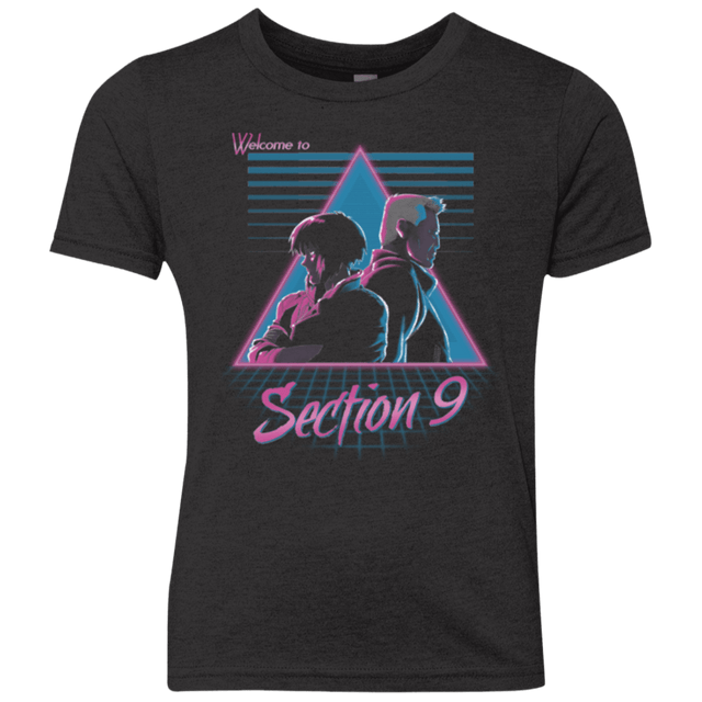 T-Shirts Vintage Black / YXS Section 9 Youth Triblend T-Shirt