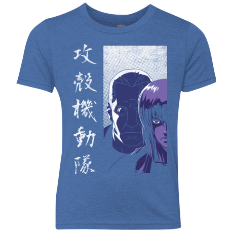 T-Shirts Vintage Royal / YXS Section 9 Youth Triblend T-Shirt