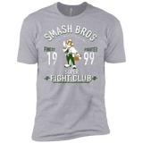 T-Shirts Heather Grey / YXS Sector Z Fighter Boys Premium T-Shirt