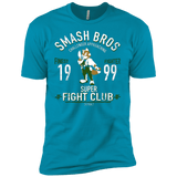 T-Shirts Turquoise / YXS Sector Z Fighter Boys Premium T-Shirt