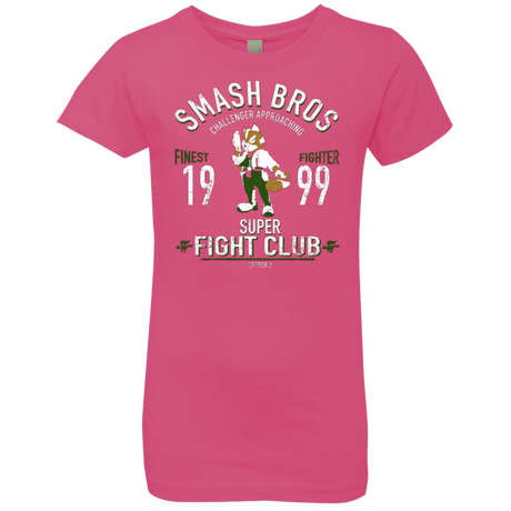 T-Shirts Hot Pink / YXS Sector Z Fighter Girls Premium T-Shirt