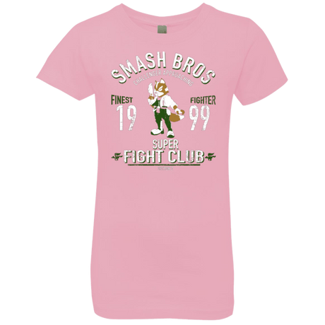 T-Shirts Light Pink / YXS Sector Z Fighter Girls Premium T-Shirt