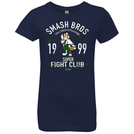 T-Shirts Midnight Navy / YXS Sector Z Fighter Girls Premium T-Shirt