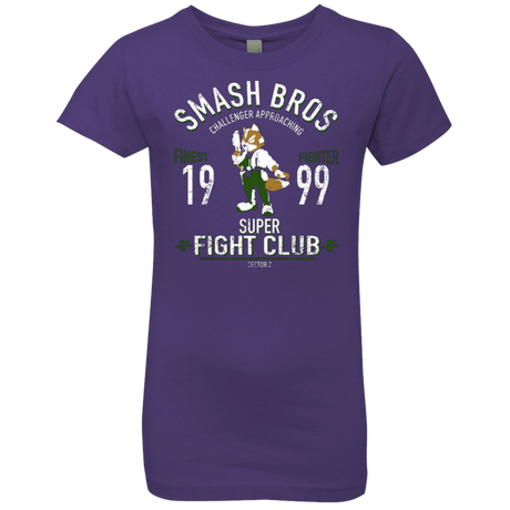 T-Shirts Purple Rush / YXS Sector Z Fighter Girls Premium T-Shirt