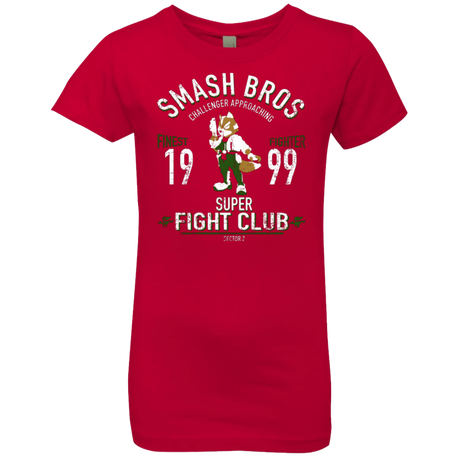 T-Shirts Red / YXS Sector Z Fighter Girls Premium T-Shirt