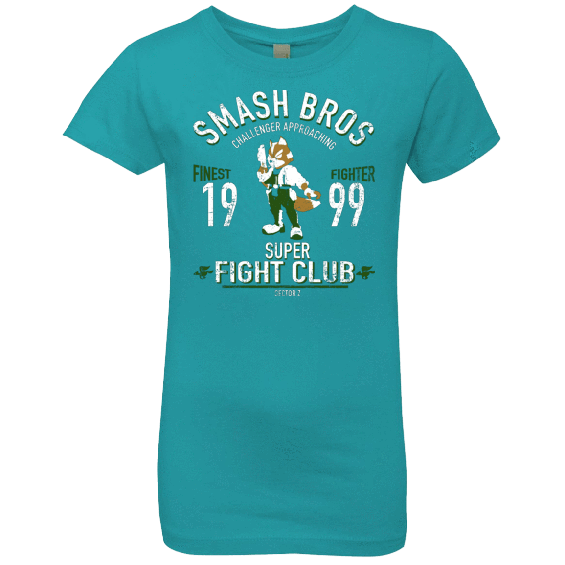 T-Shirts Tahiti Blue / YXS Sector Z Fighter Girls Premium T-Shirt