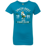 T-Shirts Turquoise / YXS Sector Z Fighter Girls Premium T-Shirt