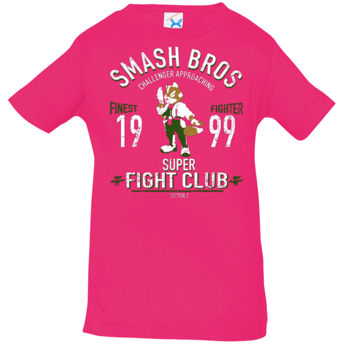 T-Shirts Hot Pink / 6 Months Sector Z Fighter Infant Premium T-Shirt