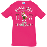 T-Shirts Hot Pink / 6 Months Sector Z Fighter Infant Premium T-Shirt