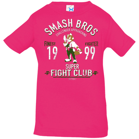 T-Shirts Hot Pink / 6 Months Sector Z Fighter Infant Premium T-Shirt