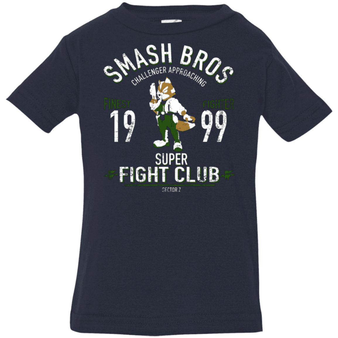 T-Shirts Navy / 6 Months Sector Z Fighter Infant Premium T-Shirt