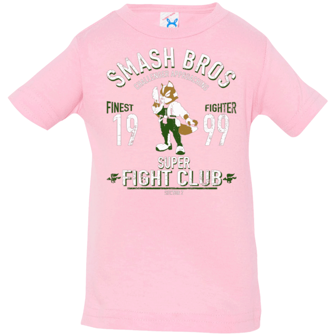 T-Shirts Pink / 6 Months Sector Z Fighter Infant Premium T-Shirt