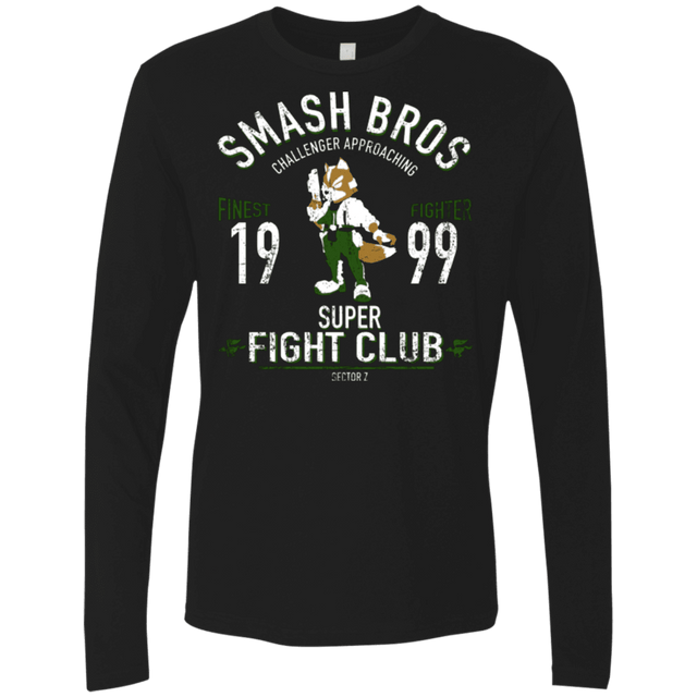 T-Shirts Black / Small Sector Z Fighter Men's Premium Long Sleeve