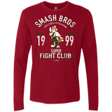 T-Shirts Cardinal / Small Sector Z Fighter Men's Premium Long Sleeve