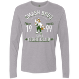 T-Shirts Heather Grey / Small Sector Z Fighter Men's Premium Long Sleeve