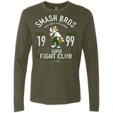 T-Shirts Military Green / Small Sector Z Fighter Men's Premium Long Sleeve