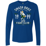 T-Shirts Royal / Small Sector Z Fighter Men's Premium Long Sleeve