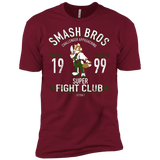 T-Shirts Cardinal / X-Small Sector Z Fighter Men's Premium T-Shirt