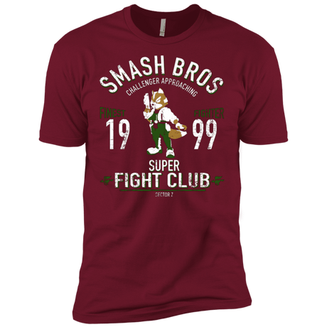T-Shirts Cardinal / X-Small Sector Z Fighter Men's Premium T-Shirt