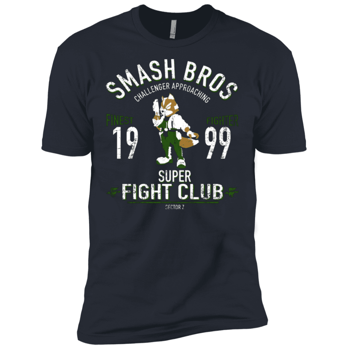 T-Shirts Indigo / X-Small Sector Z Fighter Men's Premium T-Shirt