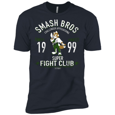 T-Shirts Indigo / X-Small Sector Z Fighter Men's Premium T-Shirt
