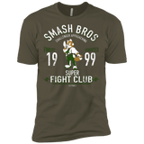 T-Shirts Military Green / X-Small Sector Z Fighter Men's Premium T-Shirt