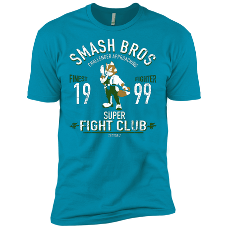 T-Shirts Turquoise / X-Small Sector Z Fighter Men's Premium T-Shirt