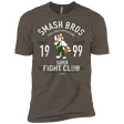 T-Shirts Warm Grey / X-Small Sector Z Fighter Men's Premium T-Shirt