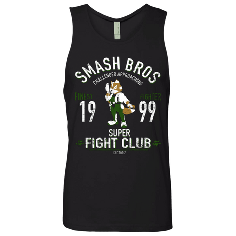 T-Shirts Black / Small Sector Z Fighter Men's Premium Tank Top