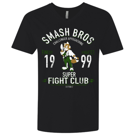 T-Shirts Black / X-Small Sector Z Fighter Men's Premium V-Neck