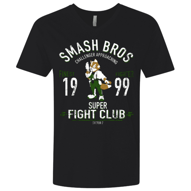 T-Shirts Black / X-Small Sector Z Fighter Men's Premium V-Neck