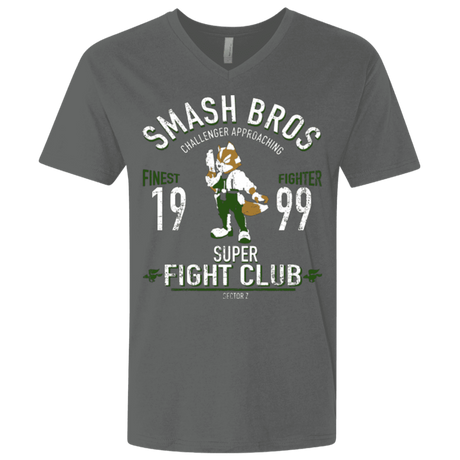 T-Shirts Heavy Metal / X-Small Sector Z Fighter Men's Premium V-Neck