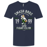 T-Shirts Midnight Navy / X-Small Sector Z Fighter Men's Premium V-Neck