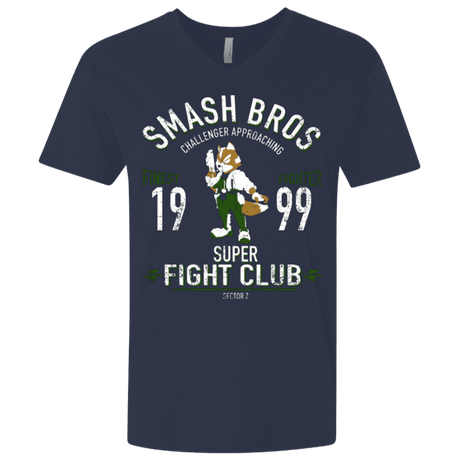 T-Shirts Midnight Navy / X-Small Sector Z Fighter Men's Premium V-Neck