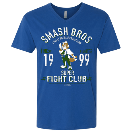 T-Shirts Royal / X-Small Sector Z Fighter Men's Premium V-Neck