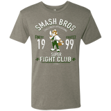 T-Shirts Venetian Grey / Small Sector Z Fighter Men's Triblend T-Shirt