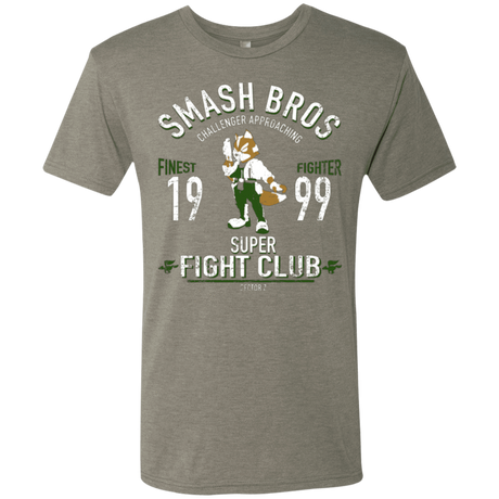 T-Shirts Venetian Grey / Small Sector Z Fighter Men's Triblend T-Shirt