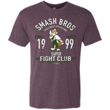 T-Shirts Vintage Purple / Small Sector Z Fighter Men's Triblend T-Shirt