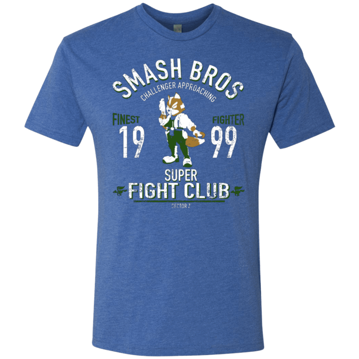 T-Shirts Vintage Royal / Small Sector Z Fighter Men's Triblend T-Shirt