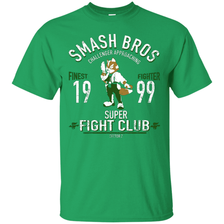 T-Shirts Irish Green / Small Sector Z Fighter T-Shirt