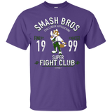 T-Shirts Purple / Small Sector Z Fighter T-Shirt