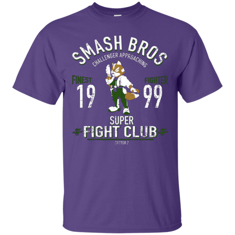 T-Shirts Purple / Small Sector Z Fighter T-Shirt