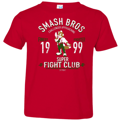 T-Shirts Red / 2T Sector Z Fighter Toddler Premium T-Shirt