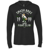 T-Shirts Vintage Black / X-Small Sector Z Fighter Triblend Long Sleeve Hoodie Tee