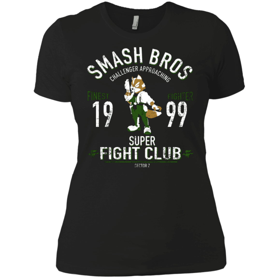 T-Shirts Black / X-Small Sector Z Fighter Women's Premium T-Shirt
